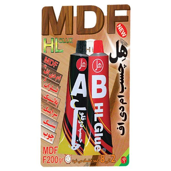 چسب دوقلو هل مدل MDF-250 وزن 250 گرم