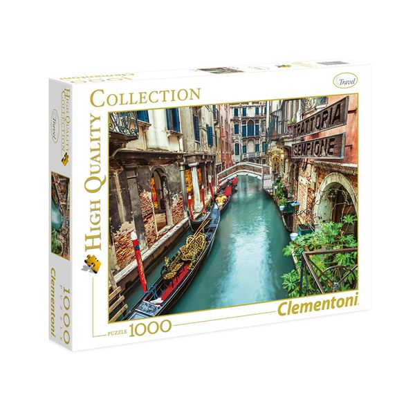 پازل 1000 تکه کلمنتونی مدل Venice Canal