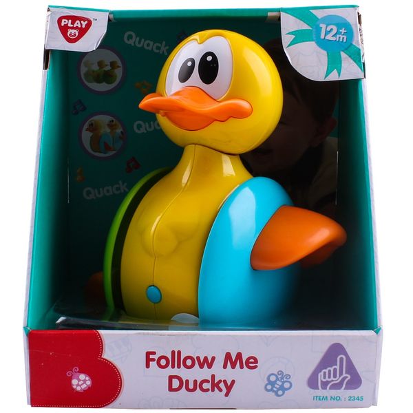 عروسک پلی گو مدل Follow Me Ducky کد 2345