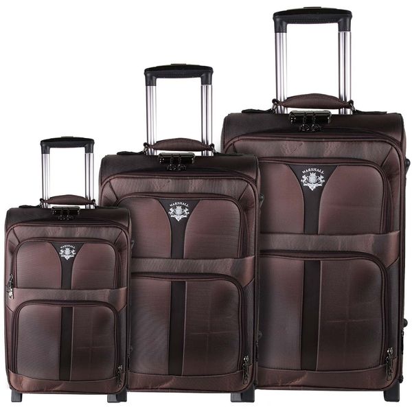 مجموعه سه عددی چمدان مارشال مدل 3-521