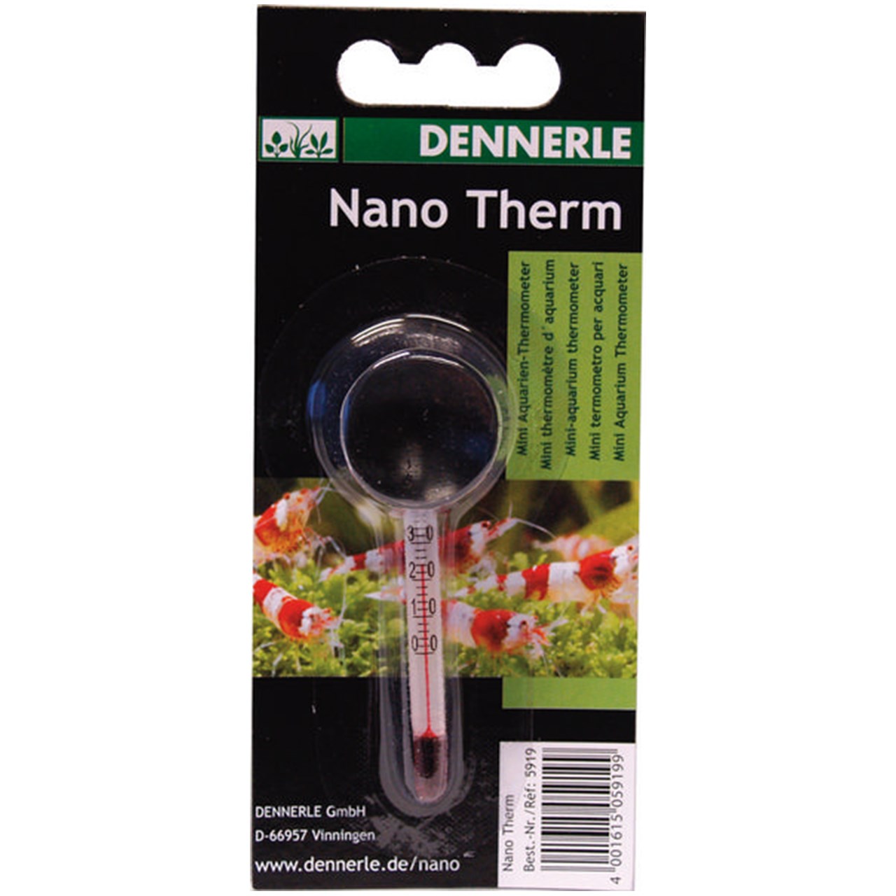 دماسنج دنرله مدل Nano Therm وزن10 گرم