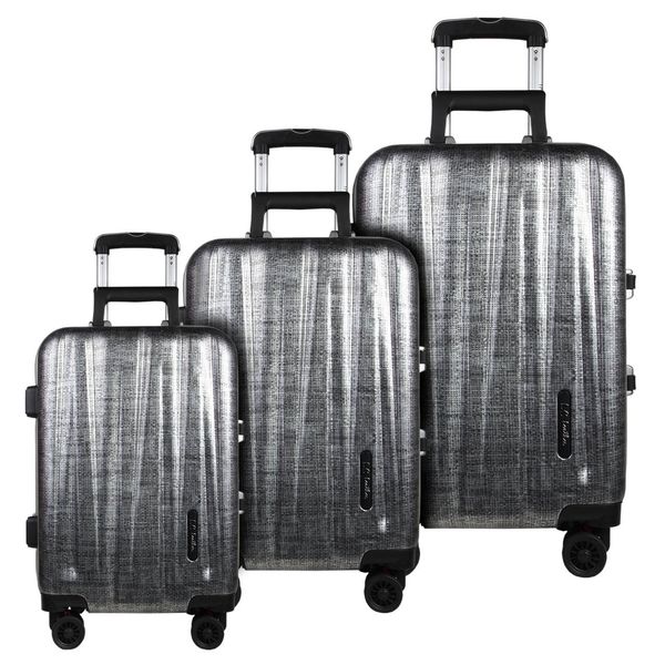 مجموعه سه عددی چمدان ال سی مدل 15-6007