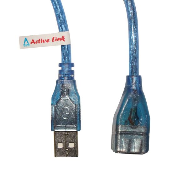 کابل افزایش طول USB 2.0 اکتیو لینک به طول 1.5 متر