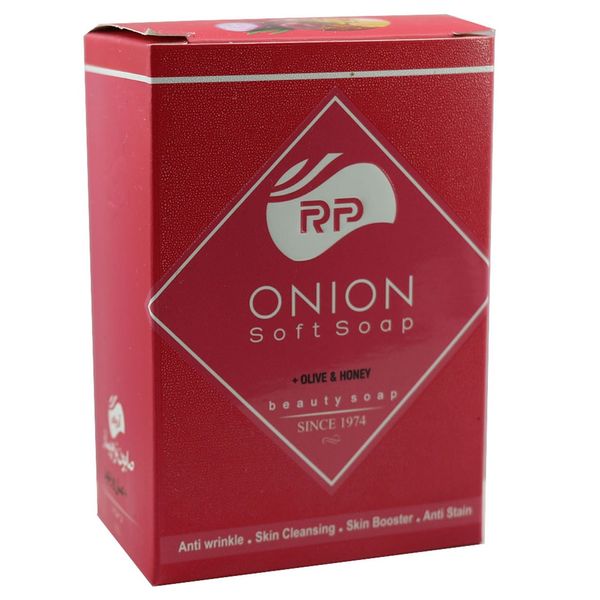 صابون نرم پیاز آرپی مدل Onion مقدار 95 گرم