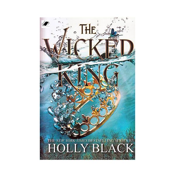 کتاب THE WICKED KING اثر Holly Black انتشارات معیار اندیشه
