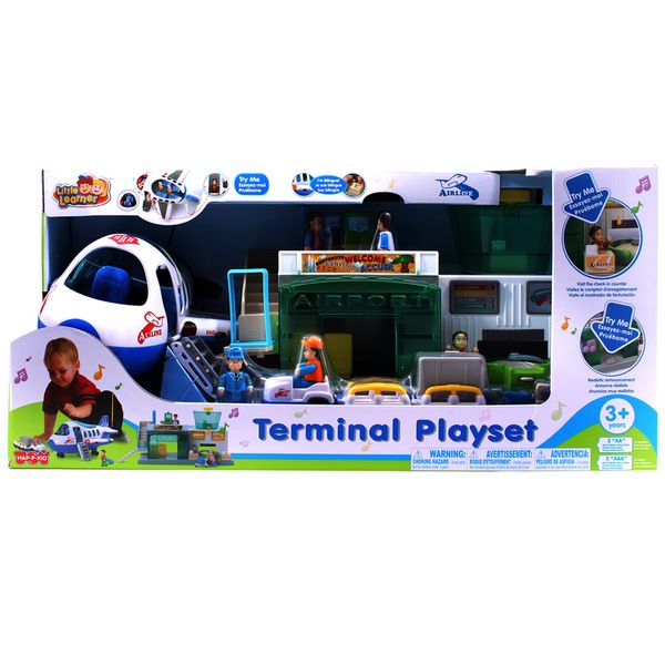 بازی آموزشی هپی کید مدل Terminal Playset 3899