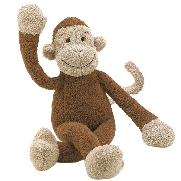 عروسک میمون جلی کت کد SL2743 سایز 4