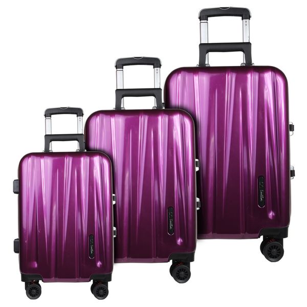 مجموعه سه عددی چمدان ال سی مدل 11-6007