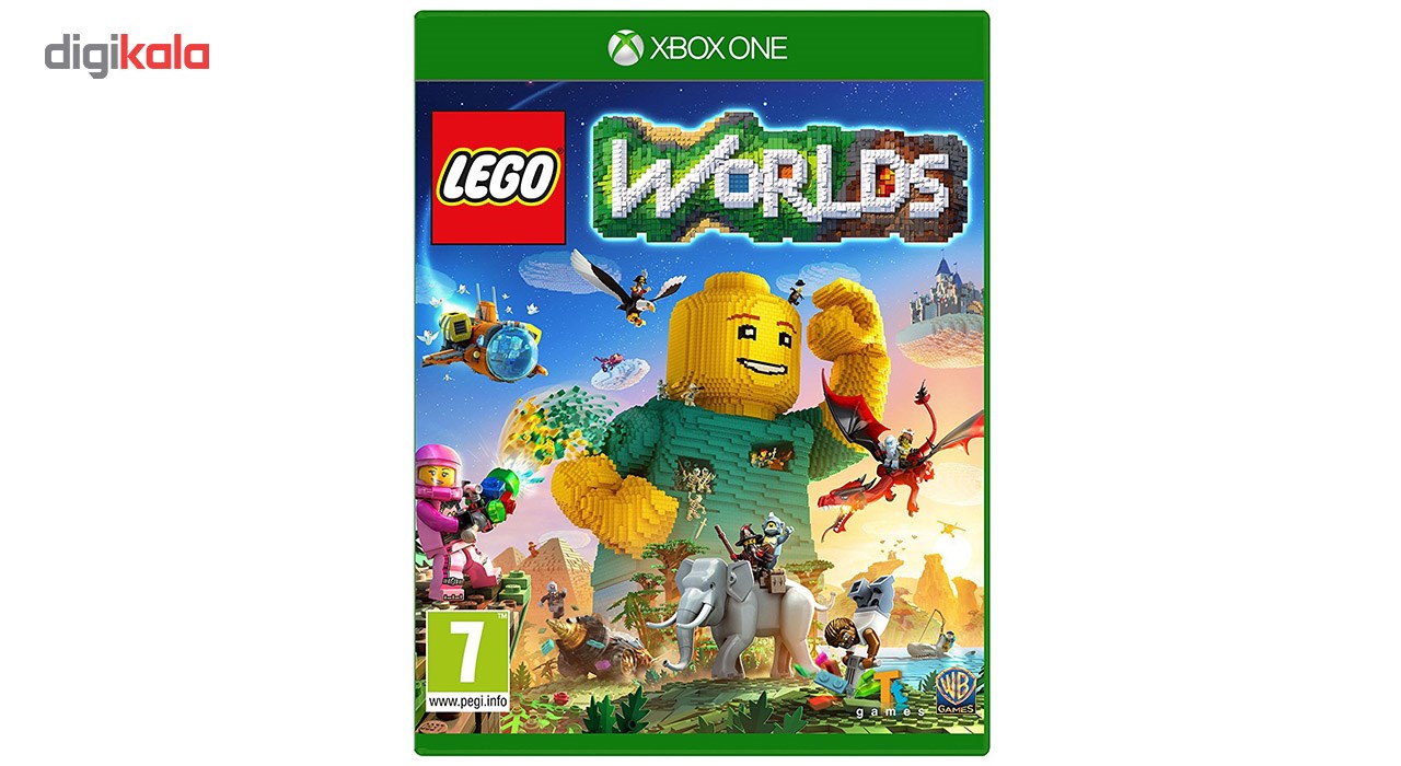 بازی Lego Worlds مخصوص Xbox One