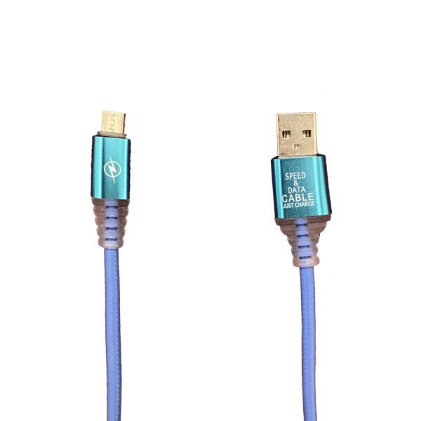 کابل تبدیل USB به microUSB مدل JC-01 طول 1 متر