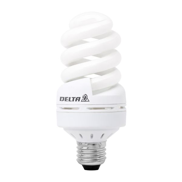 لامپ کم مصرف 20 وات دلتا مدل تمام پیچ پایه E27