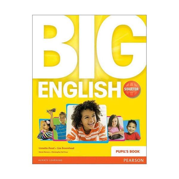 کتاب Big English Starter اثر Mario Herrera And Christopher Sol Cruz انتشارات واژه اندیش