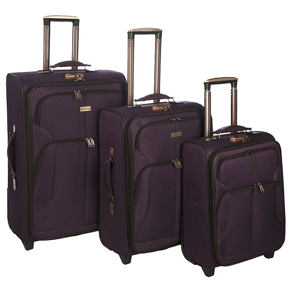 مجموعه سه عددی چمدان پرستیژ طرح 2