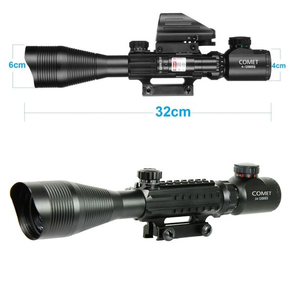 دوربین تفنگ کامت مدل ۵۰x۱۶-۴ T600