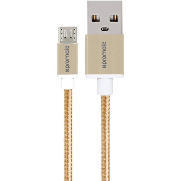 کابل تبدیل USB به microUSB پرومیت مدل linkMate-U2M طول 1.2 متر