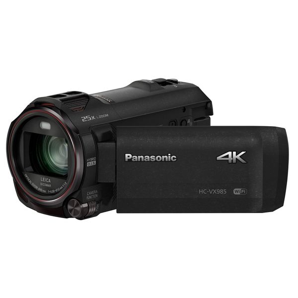 دوربین فیلم‌برداری پاناسونیک مدل HC-VX985GC-K