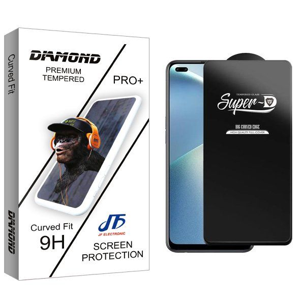 محافظ صفحه نمایش جی اف مدل Diamond SuperD مناسب برای گوشی موبایل اوپو A93 4G