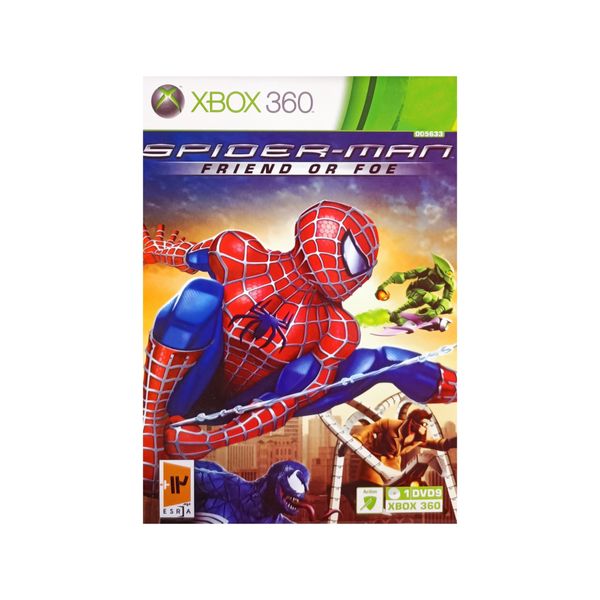 بازی SPIDER-MAN FRIEND OR FOE مخصوص xbox 360