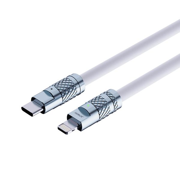 کابل تبدیل USB-C به لایتنینگ جووی مدل li189 طول 1 متر