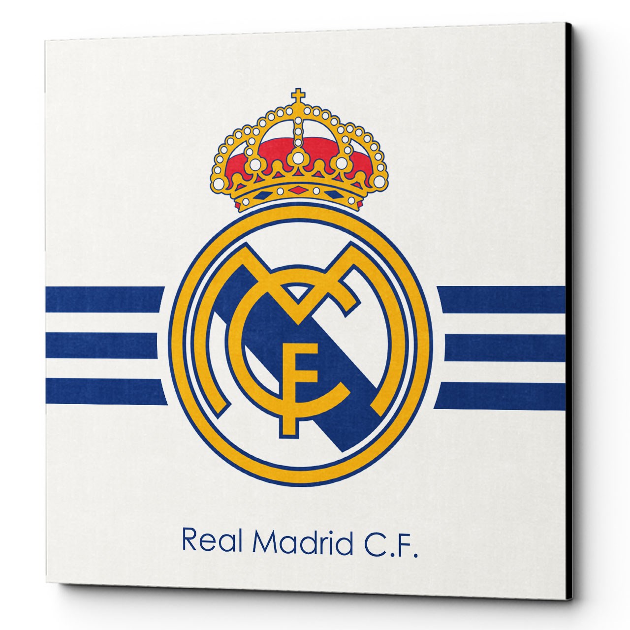 تابلو شاسی لومانا مدل Real Madrid CA029 سایز 25×25