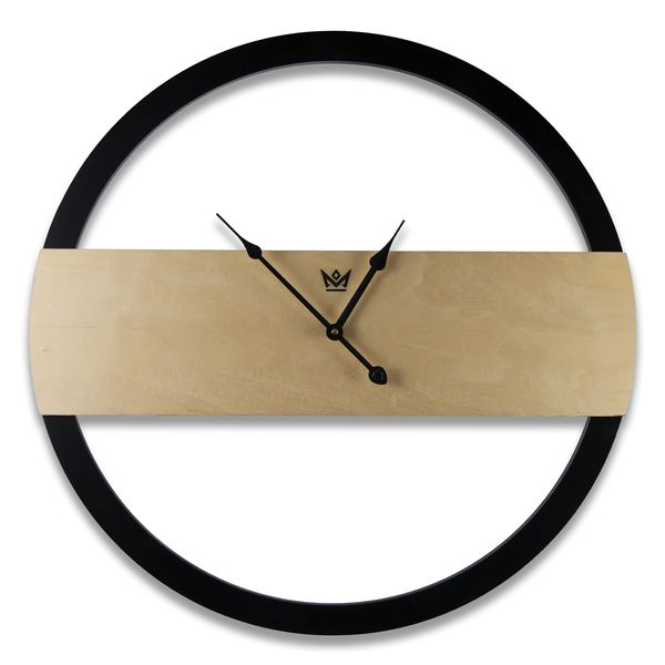 ساعت دیواری مدل چوبی کد W25-60
