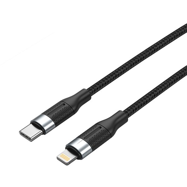 کابل تبدیل USB به لایتنینگ سیکنای مدل SX-26 طول 1متر