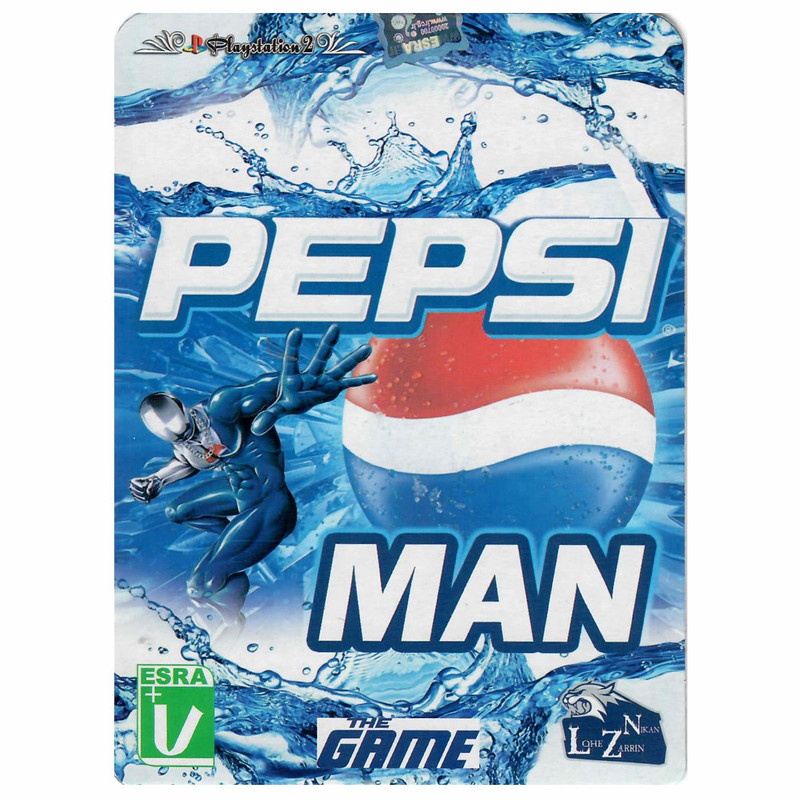 بازی Pepsi Man مخصوص PS2