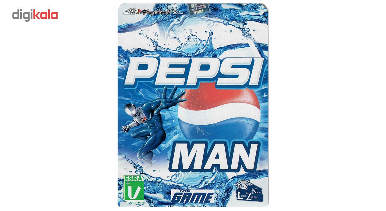 بازی Pepsi Man مخصوص PS2
