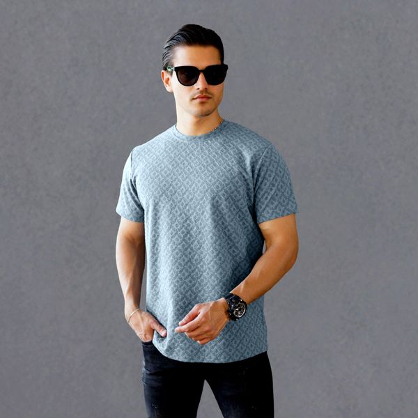 تی شرت آستین کوتاه مردانه مدل 1109-058