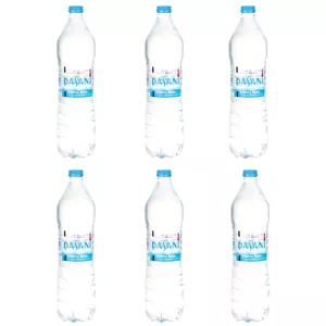 آب آشامیدنی دسانی مقدار 1.5 لیتر بسته 6 عددی
