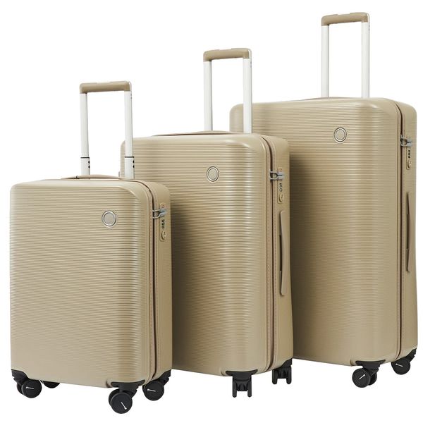 مجموعه سه عددی چمدان اکولاک مدل Rubis
