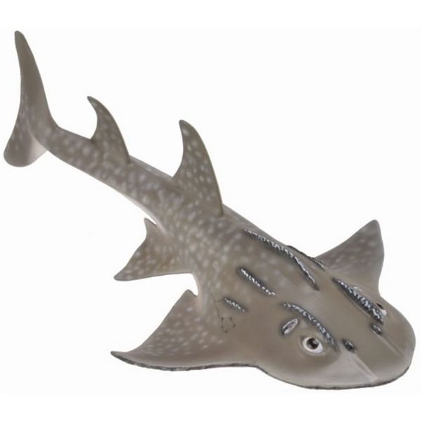 عروسک کالکتا مدل (Shark Ray (Bowmouth Guitarfish طول 14.7 سانتی متر