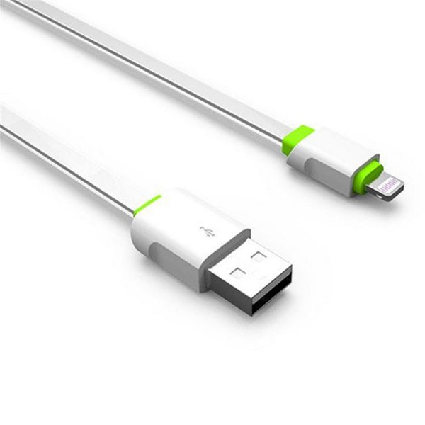 کابل تبدیل USB به لایتنینگ الدینیو مدل LS01 به طول 2 متر
