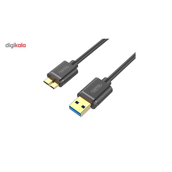 کابل تبدیل USB 3.0 به Micro-B یونیتک مدل Y-C462GBK طول 1.5 متر