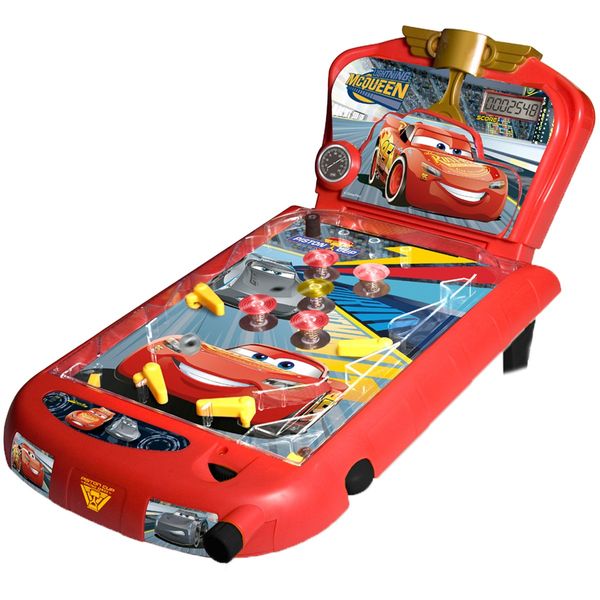 بازی آموزشی آی ام سی تویز مدل Disney Pixar Cars 3 Super Pinball