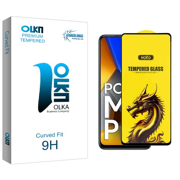 محافظ صفحه نمایش کولینگ مدل Olka Y-Horo مناسب برای گوشی موبایل شیائومی poco m4 pro 4g