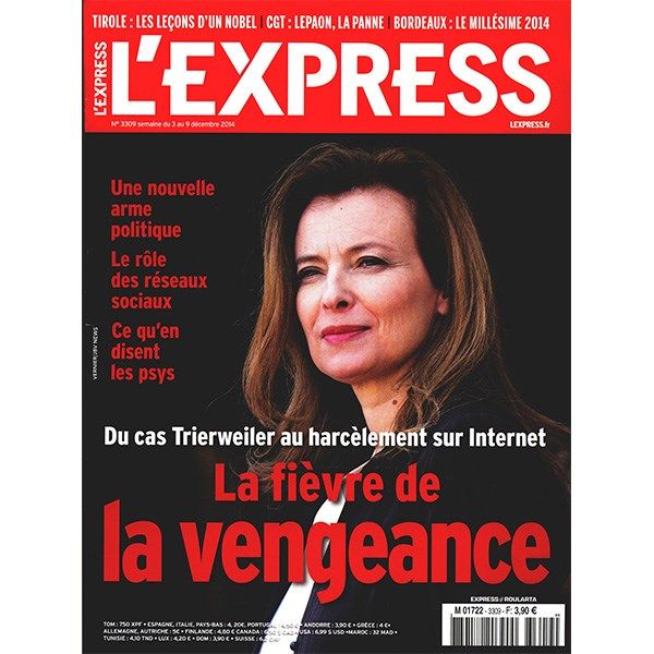 مجله L'Express - سوم دسامبر 2014
