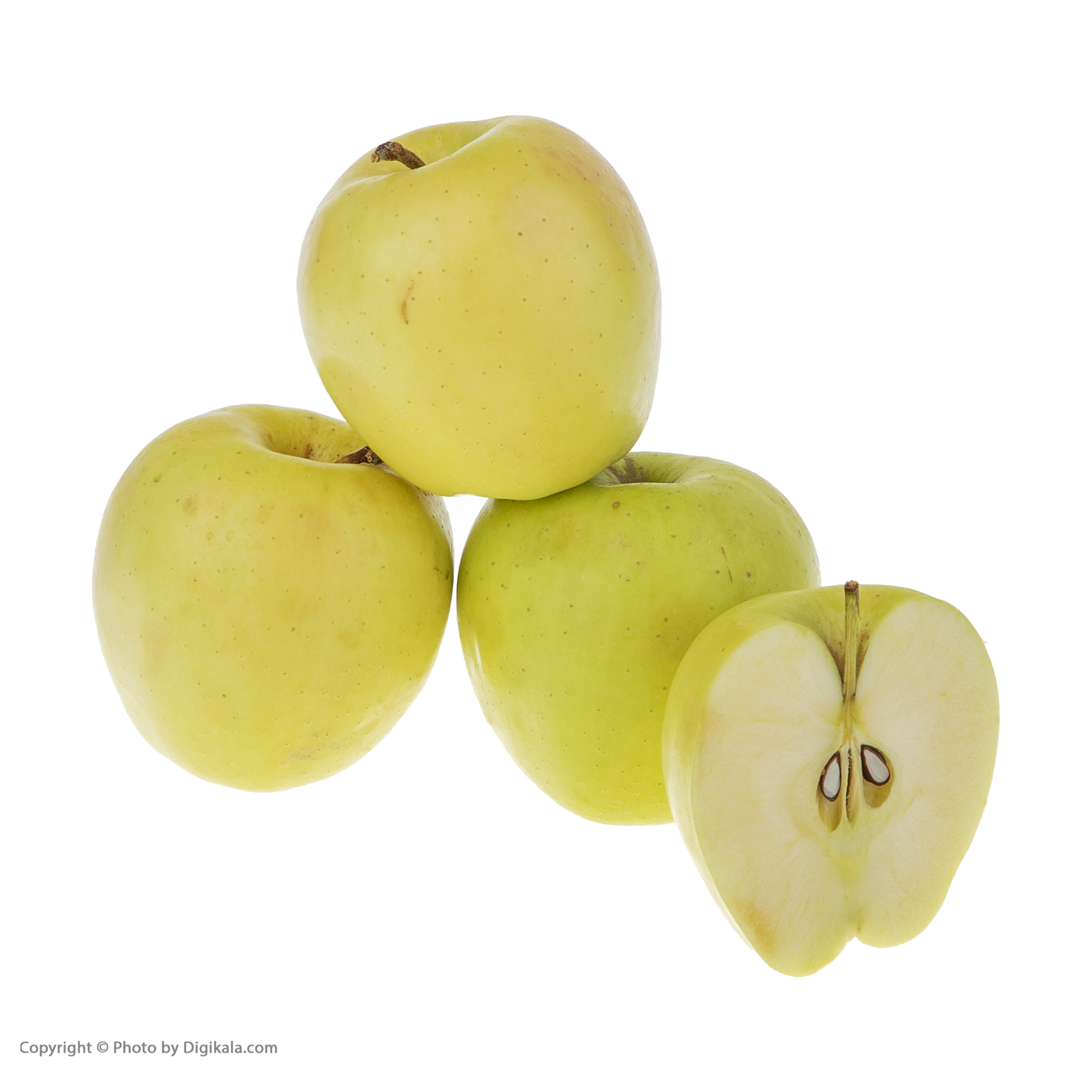 سیب زرد دماوند Fresh وزن 1 کیلوگرم