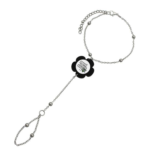 دستبند زنانه ناکسیگو مدل تمیمه طرح GTA کد TM11174
