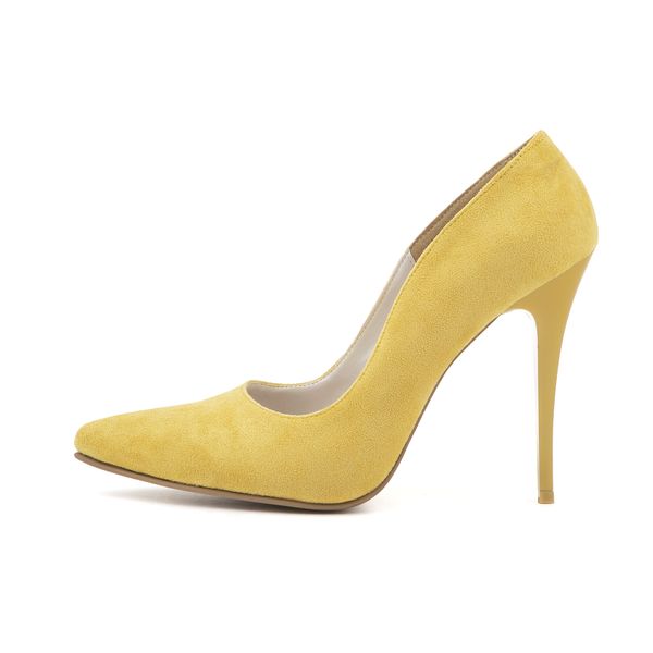 کفش زنانه پاریس هیلتون مدل psw21506 رنگ زرد