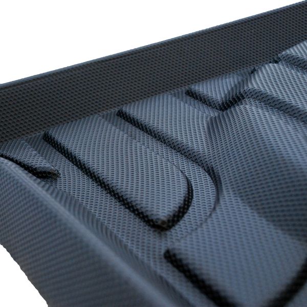  کفپوش سه بعدی صندوق خودرو پانیذ مدل MH1 مناسب برای پژو پارس