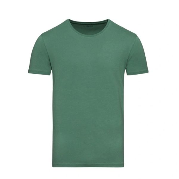 تی شرت آستین کوتاه مردانه لیورجی مدل Liv3333