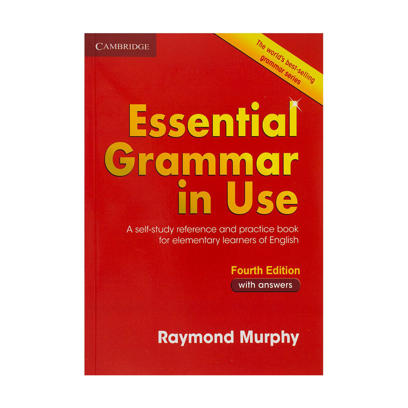 کتاب Essential Grammar In Use 4th Edition اثر Raymond Murphy انتشارات دانشگاه کمبریج
