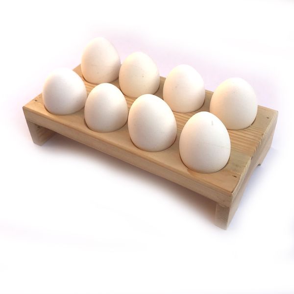 ظرف نگهدانده تخم مرغ چوبی کد 8