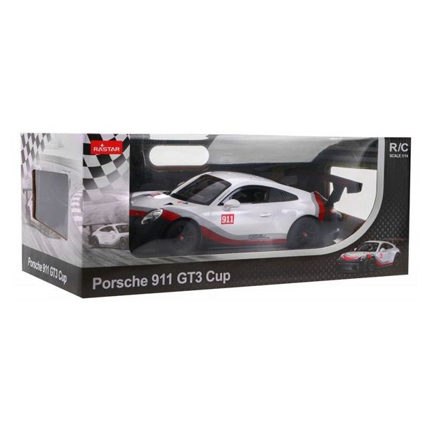 ماشین بازی کنترلی راستار مدل 911 GT3 Cup