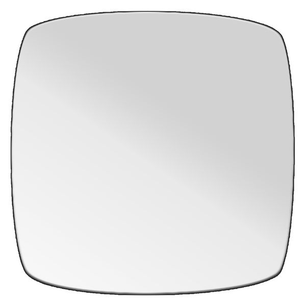 آینه سرویس بهداشتی مدل مربع بک لایت کد 724