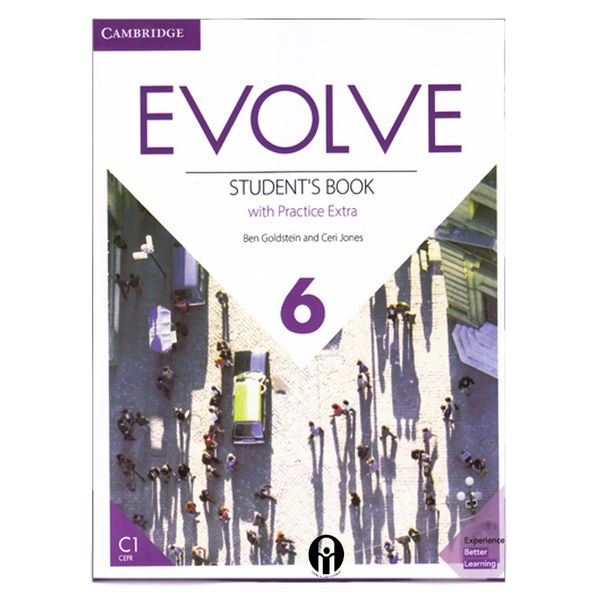 کتاب Evolve 6 اثر جمعی از نویسندگان انتشارات الوندپویان