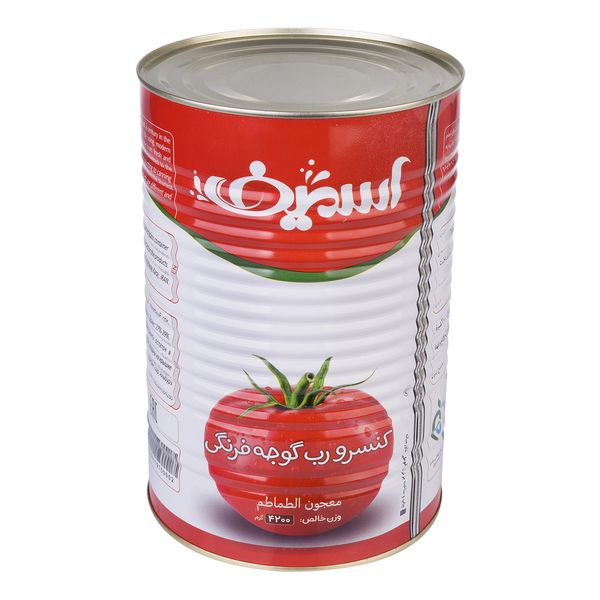رب گوجه فرنگی اسمیف - 4200 گرم