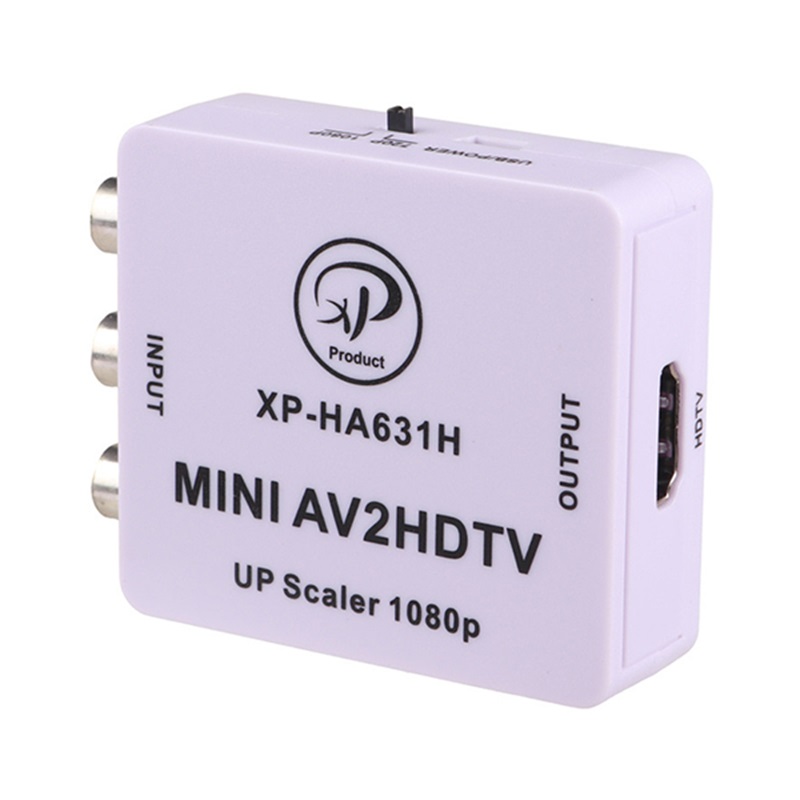 تبدیل AV به HDMI ایکس پی پروداکت مدل XP-HA631H