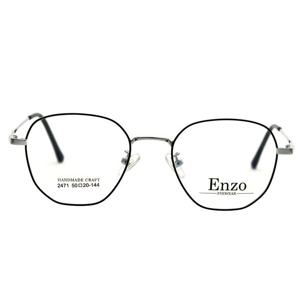  فریم عینک طبی مردانه انزو مدل 2471DT398